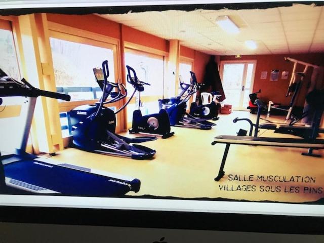 Village Vacances Aux Villages Sous Les Pins 莱昂 外观 照片