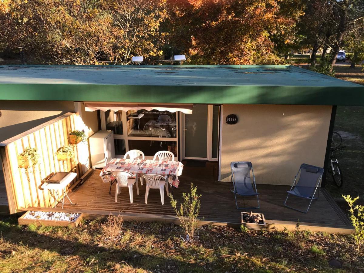 Village Vacances Aux Villages Sous Les Pins 莱昂 外观 照片